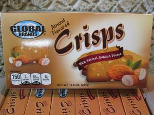 lot 264 image: Almond Flavored Crisps with Almond ...