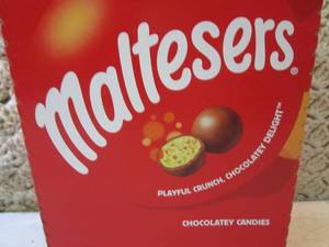 lot 272 image: Box of 18 Bags of Maltesers Candy B...