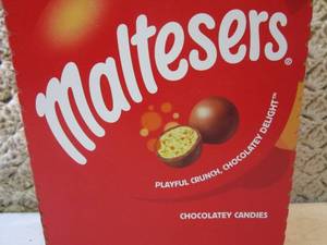 lot 273 image: Box of 18 Bags of Maltesers Candy B...