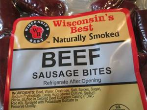lot 281 image: 3 Packs of Wisconsins Best Natural...
