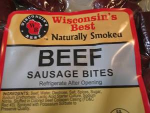 lot 282 image: 3 Packs of Wisconsins Best Natural...