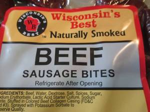 lot 283 image: 3 Packs of Wisconsins Best Natural...