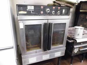 lot 2 image: Vulcan Oven