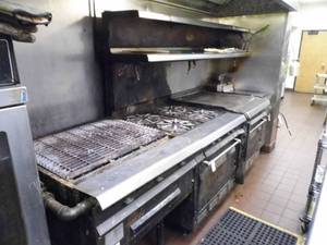 lot 3 image: Vulcan Stove - Grill - Griddle