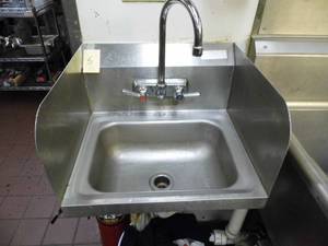 lot 5 image: Stainless Steel  Sink