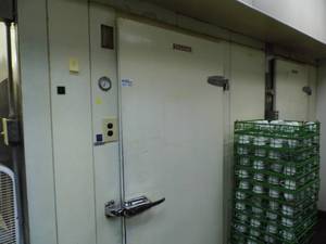 lot 10 image: Vulcan Walk In Fridge and Freezer