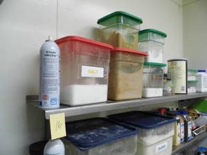 lot 16 image: Stainless Steel Shelf