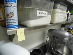 lot 17 image: Stainless Steel Shelf