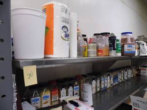 lot 20 image: Stainless Steel Shelf