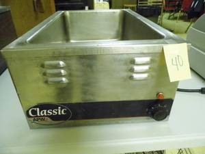 lot 40 image: Classic Food Warmer