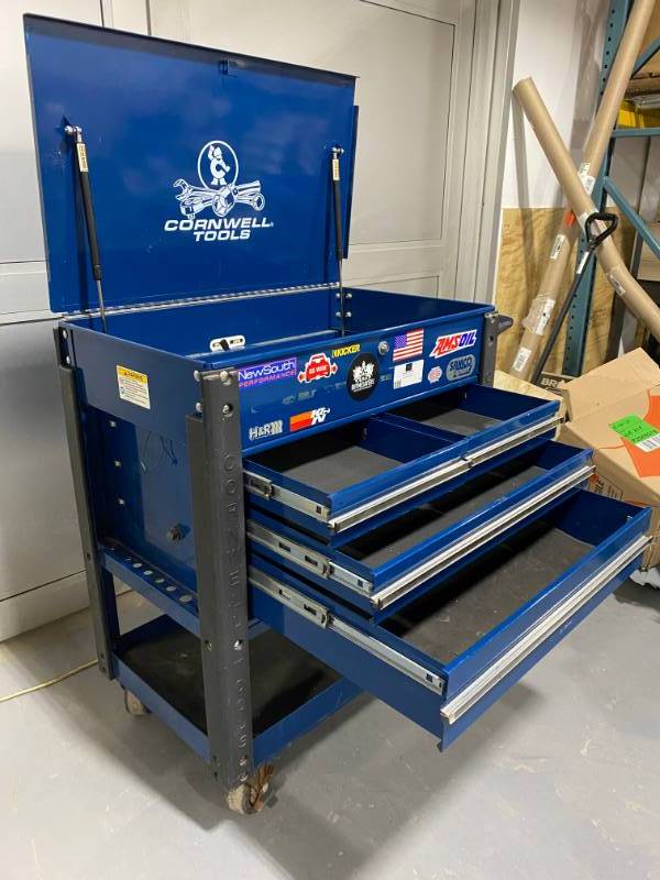 Cornwell deals service cart