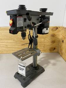 lot 5 image: RYOBI 10 in. Drill Press
