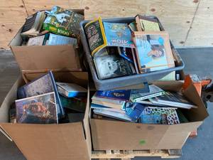 lot 16 image: Entire Palllet of BOOKSCds