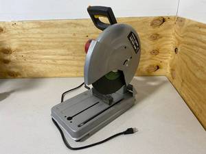 lot 17 image: Chicago 14 Industrial Cut-Off Saw 3500 RPM