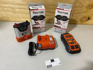 lot 29 image: Lot of Electronic Chargers.