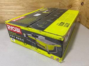 lot 30 image: RYOBI 7 in. 4.8 Amp Tabletop Tile Saw