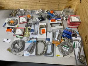 lot 34 image: Lot of  Bathroom Supplies and More