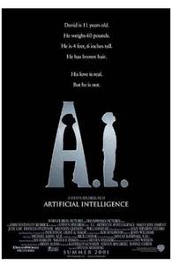 lot 2 image: Original Authentic 27 x 40 AI (artificial intelligence)  $52 retail