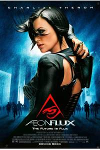 lot 6 image: Original Authentic 27 x 40 Aeronflux Movie Poster $39 retail