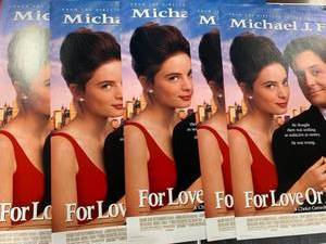 lot 28 image: Lot of 5 For Love or Money 12 x 18 Original Movie Poster $37 retail