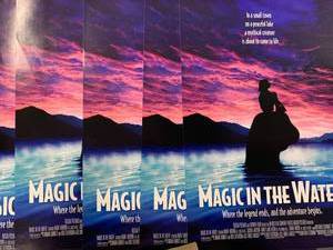 lot 30 image: Lot of 5 Magic in the Water 12 x 18 Original Movie Poster $27 retail