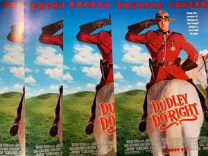 lot 34 image: Lot of 4 Dudley Do Right 12 x 18 Original Movie Poster $21 retail