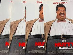 lot 40 image: Lot of 5 The Nutty Professor 12 x 18 Original Movie Poster $20 retail