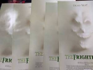 lot 41 image: Lot of 5 The Frighteners 12 x 18 Original Movie Poster $22 retail