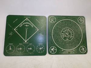 lot 3 image: 1946 Youngston service Products  The Baseballer Game Boards - Rare
