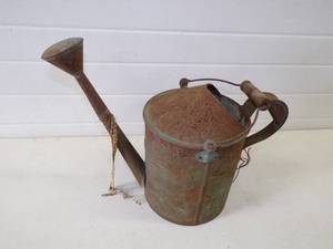 lot 18 image: Unique Watering Can