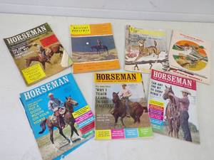 lot 25 image: Vintage Hunting and Horse Magazines