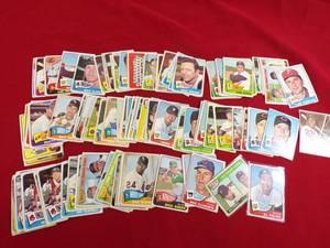 lot 41 image: 100 1965 Topps Baseball Cards