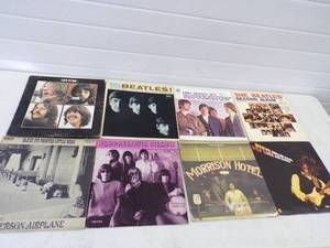 lot 48 image: Nice Lot of Vintage Rock and Roll LPs