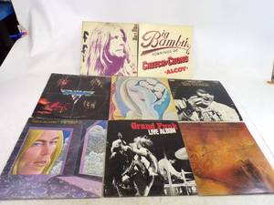 lot 49 image: Nice Lot of Vintage Rock and Roll LPs