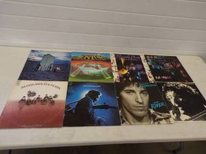 lot 50 image: Nice Lot of Vintage Rock and Roll LPs