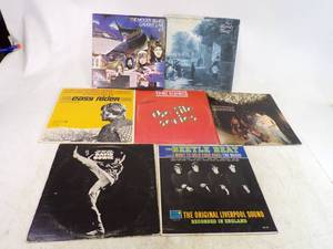 lot 51 image: Nice Lot of Vintage Rock and Roll LPs