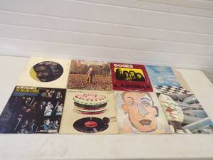 lot 52 image: Nice Lot of Vintage Rock and Roll LPs
