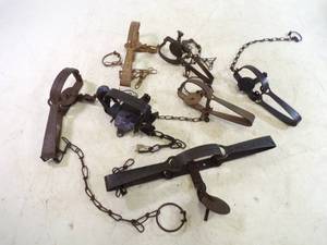 lot 59 image: 7 Animal Traps
