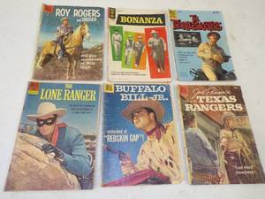 lot 66 image: 6 Vintage Comics