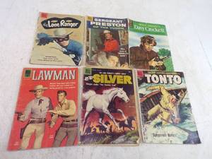 lot 69 image: 6 Vintage Comics