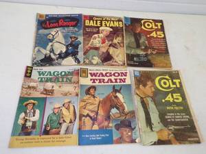lot 70 image: 6 Vintage Comics