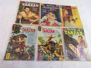 lot 71 image: 6 Vintage Comics
