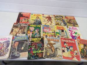 lot 72 image: 16 Vintage Comics