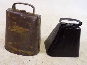 lot 83 image: 2 Cow Bells