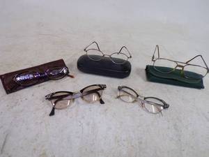 lot 85 image: Vintage Eyeglasses