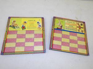 lot 96 image: 2 1930s Cigarette Girl Penny Punchout Unused Cards
