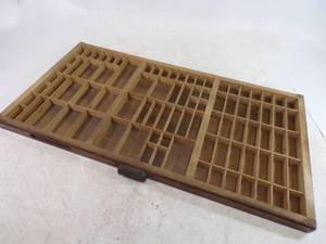 lot 99 image: Hamilton Printing Press drawer