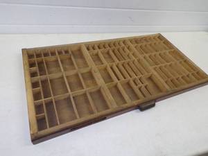 lot 100 image: Hamilton Printing Press drawer
