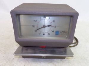 lot 105 image: Simplex Time Clock