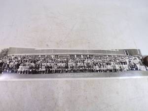 lot 106 image: 1944  Oxley Panoramic Photo of Rural 8th Grade Graduates Otter Tail County